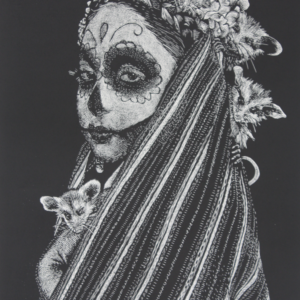 Catrina de los Tlacuaches